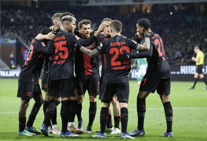 澳客娱乐-包含勒沃库森再次战胜对手,实力稳固的词条