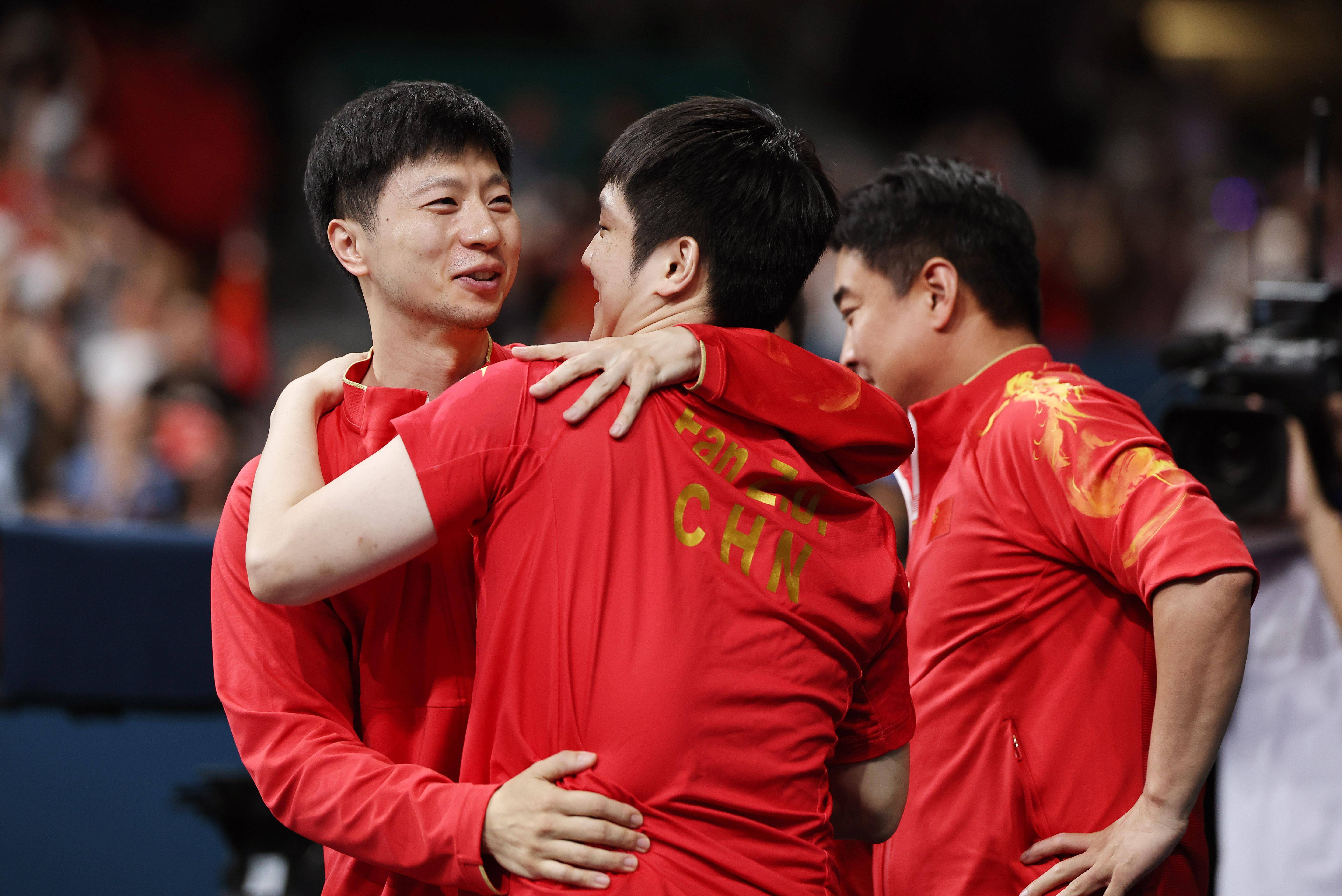 澳客亚洲官网-包含乒乓球比赛男团金牌得主尽显实力，称霸赛场的词条