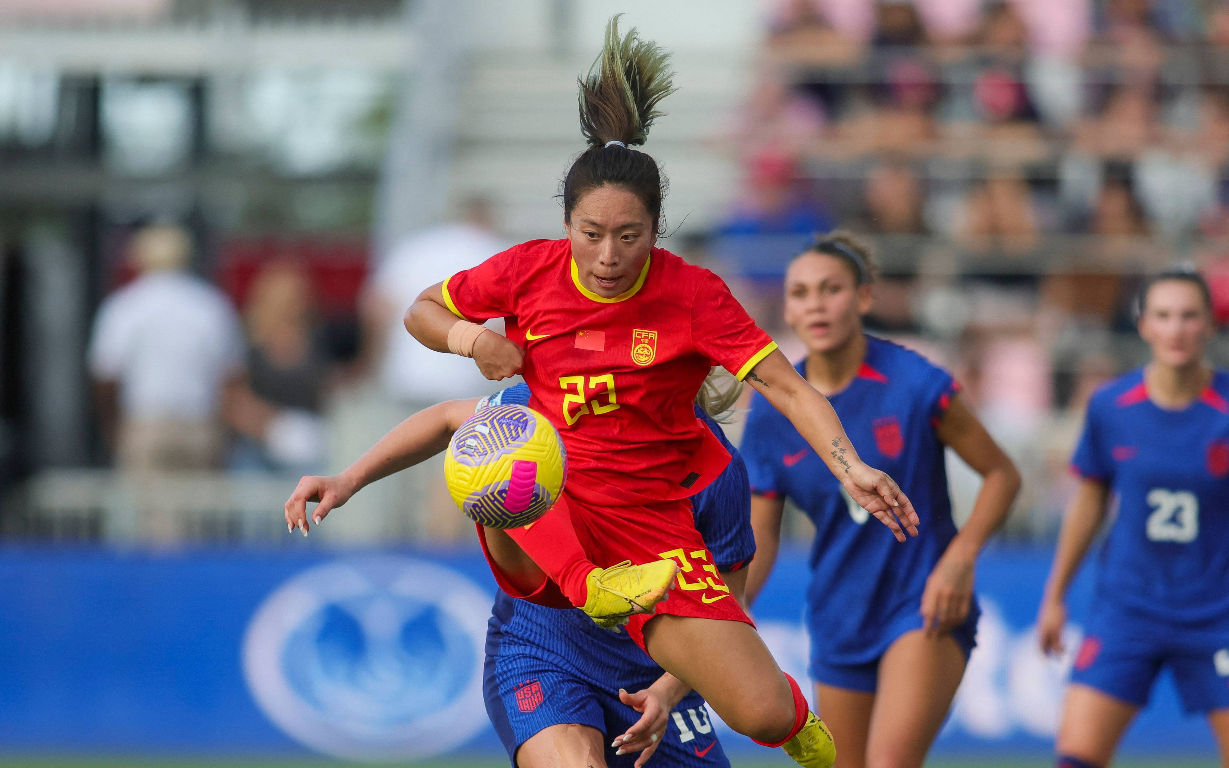 澳客官方入口-中国女足备战比赛,实力强劲